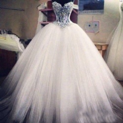 Gorgeous Mermaid Wedding Gown Embroidered Floral Lace Bridal Dresses Sexy V-Neck Backless Wedding Dress robe de mariage